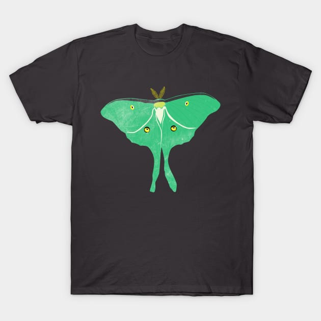 Luna Moth T-Shirt by emilywayland